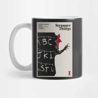 Stranger Things Season 1 Poster Art Mug